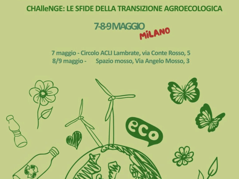 transizione agroecologica