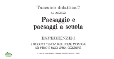educazione al paesaggio