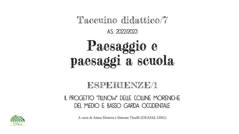 educazione al paesaggio
